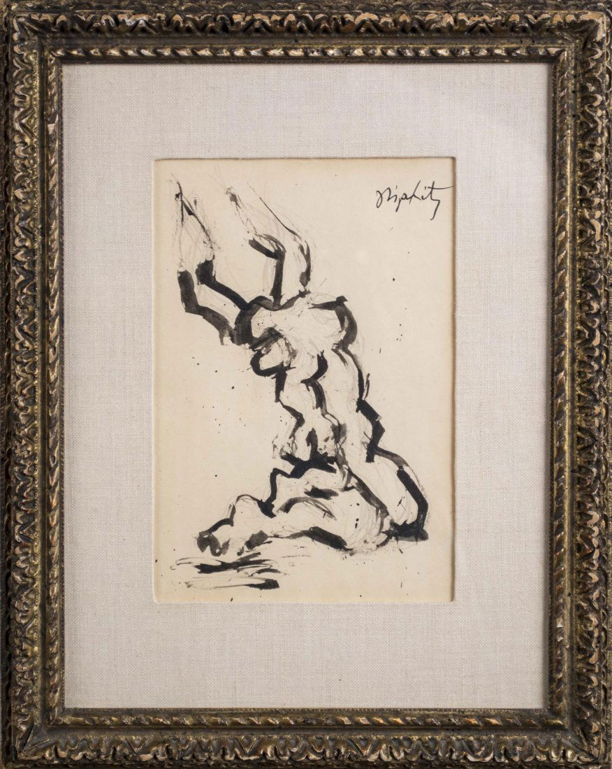 Jacques Lipchitz (French, 1891-1973) (1 of 3)