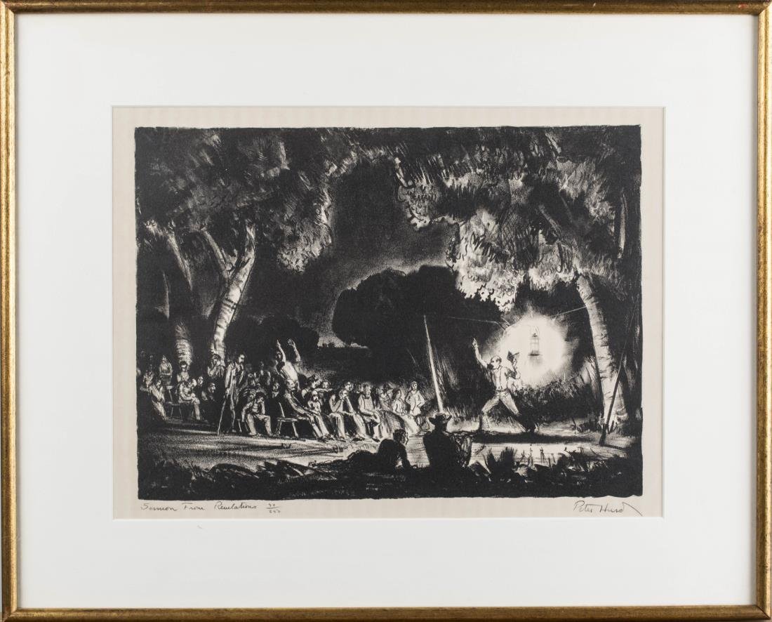 Peter Hurd (American, 1904-1984) (1 of 4)