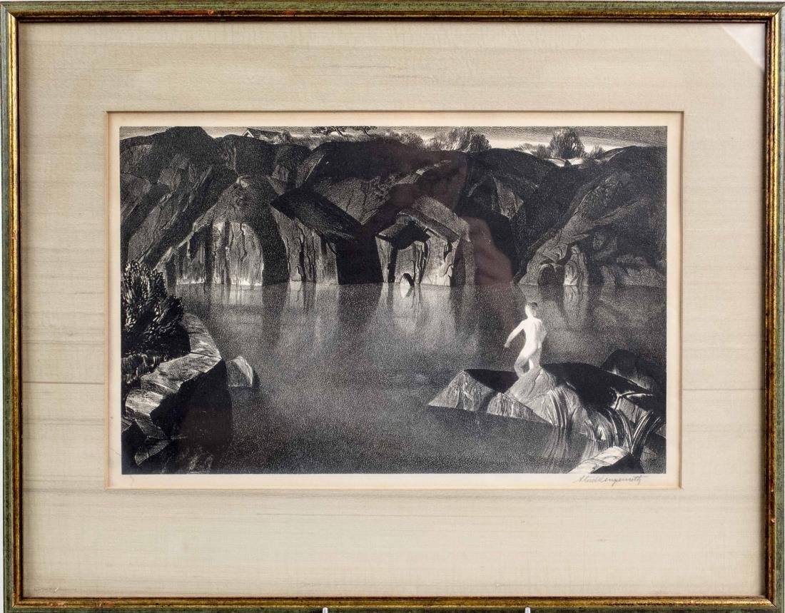 Stowe Wengenroth  (American, 1906-1978) (1 of 2)