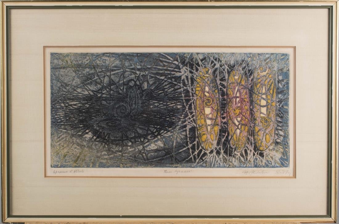 Krishna Reddy (American, b. 1935) (1 of 4)