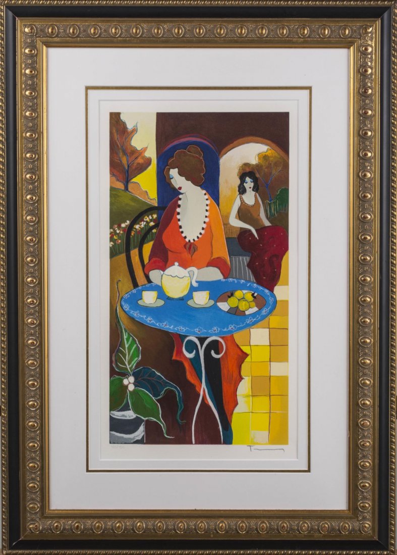 Itzchak Tarkay (Israeli, 1935-2012) (1 of 2)