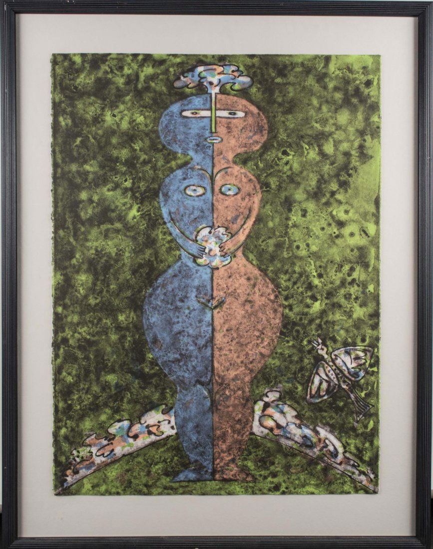 Edmundo Aquino (Mexican/American, b. 1939) (1 of 3)