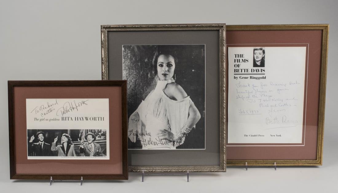 Three Framed Autographed Pictures (1 of 1)