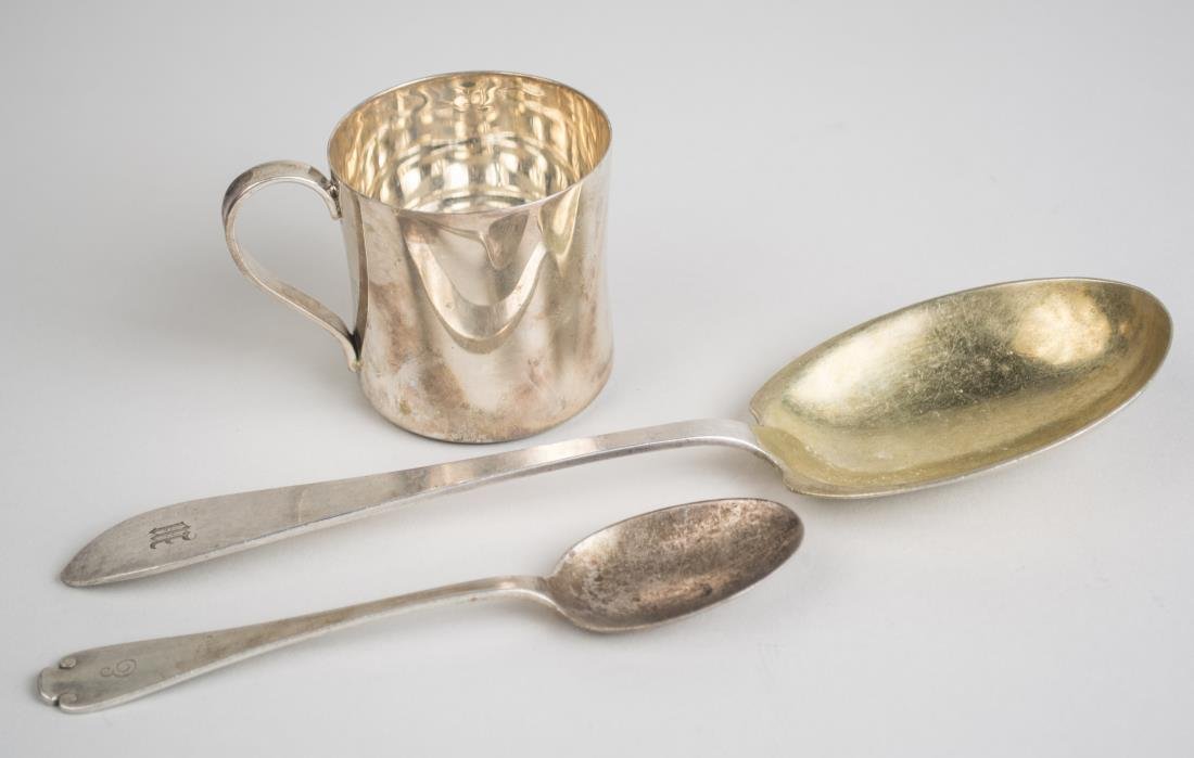 Three Tiffany & Co. Silver Articles (1 of 2)