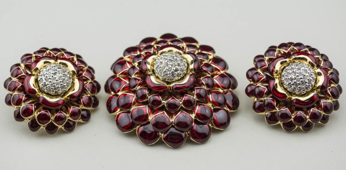 Judith Leiber Jewelry Suite   * (1 of 2)