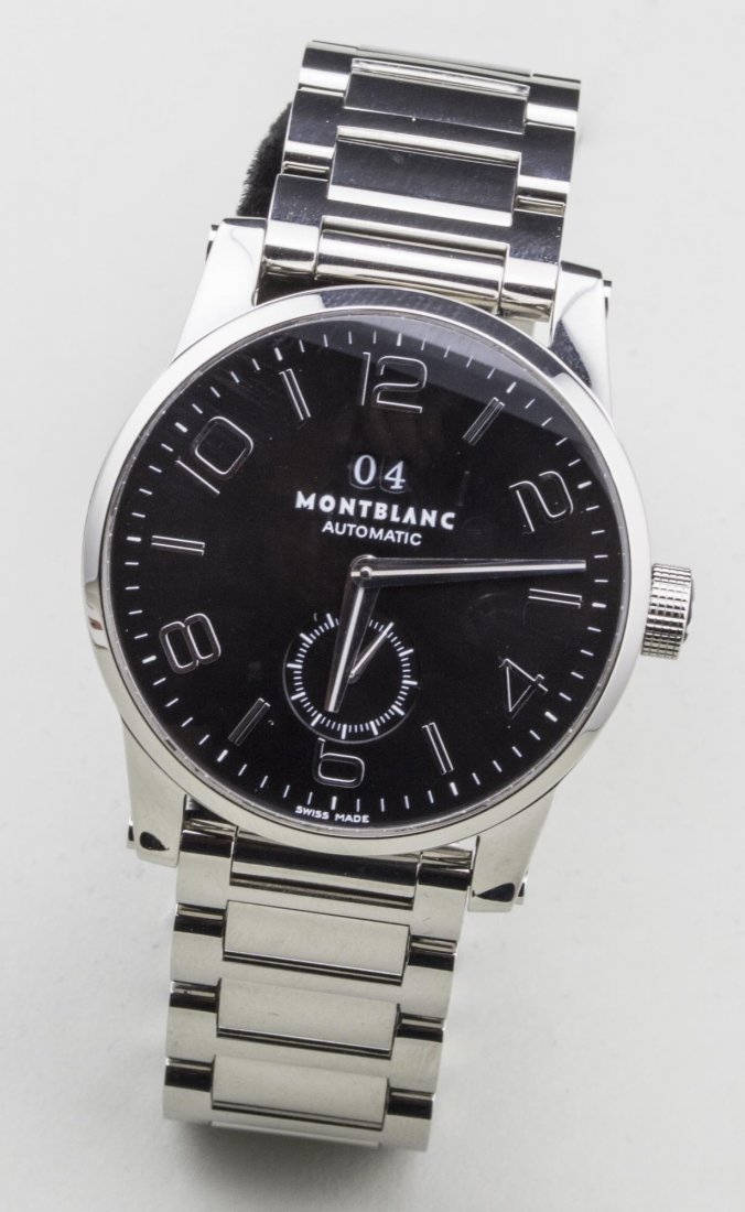 Montblanc  Timewalker  Automatic  Watch (1 of 1)