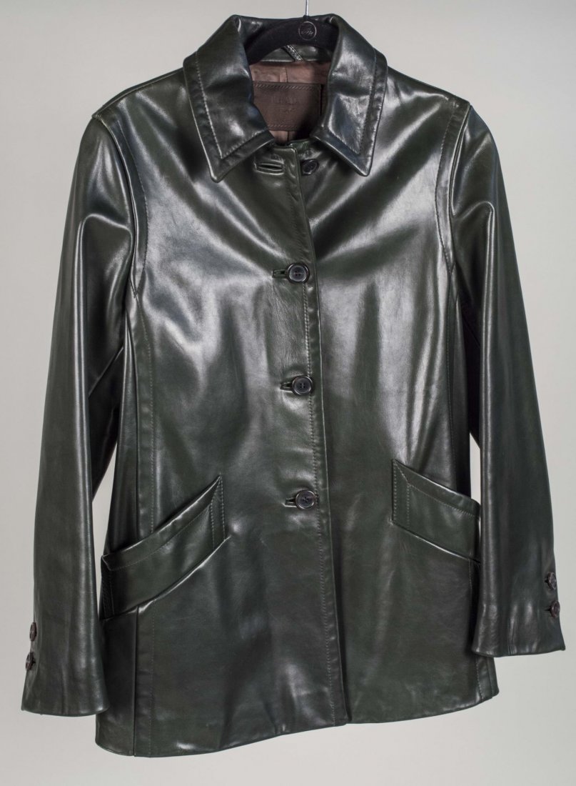 Prada Leather Jacket (1 of 1)