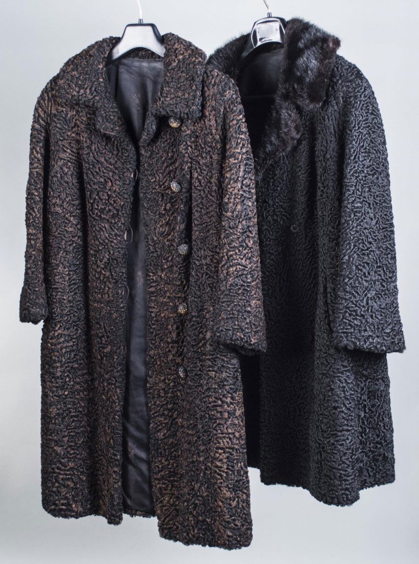 Two Lady's Persian Lamb Coats (1 of 1)