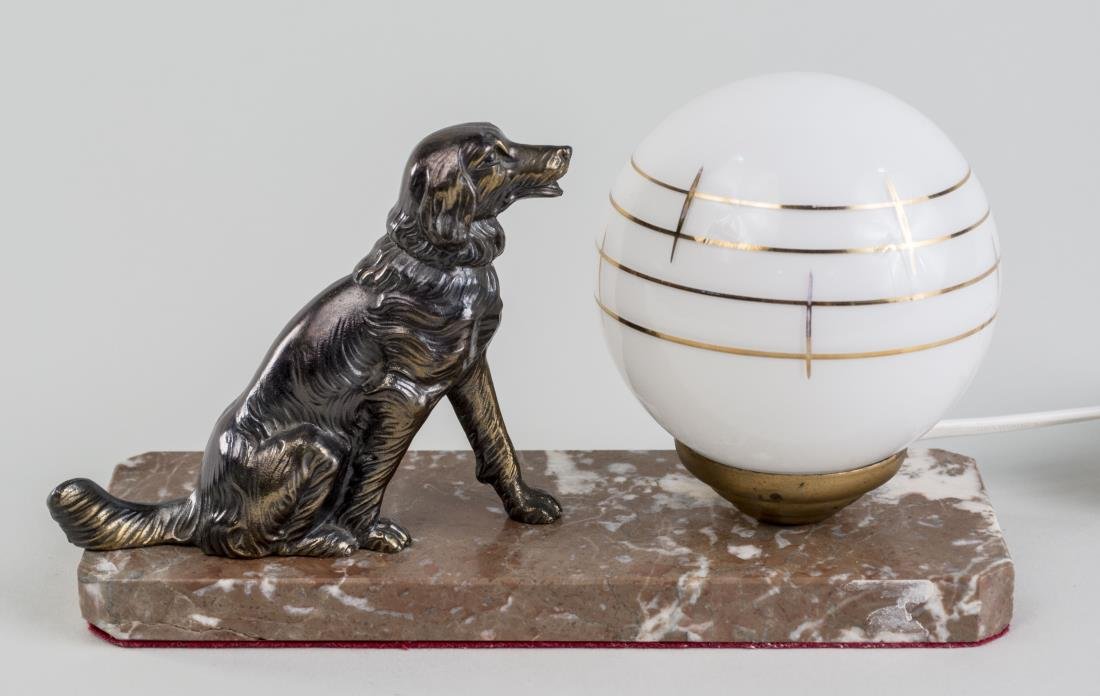 Art Deco Style Desk Lamp (1 of 1)