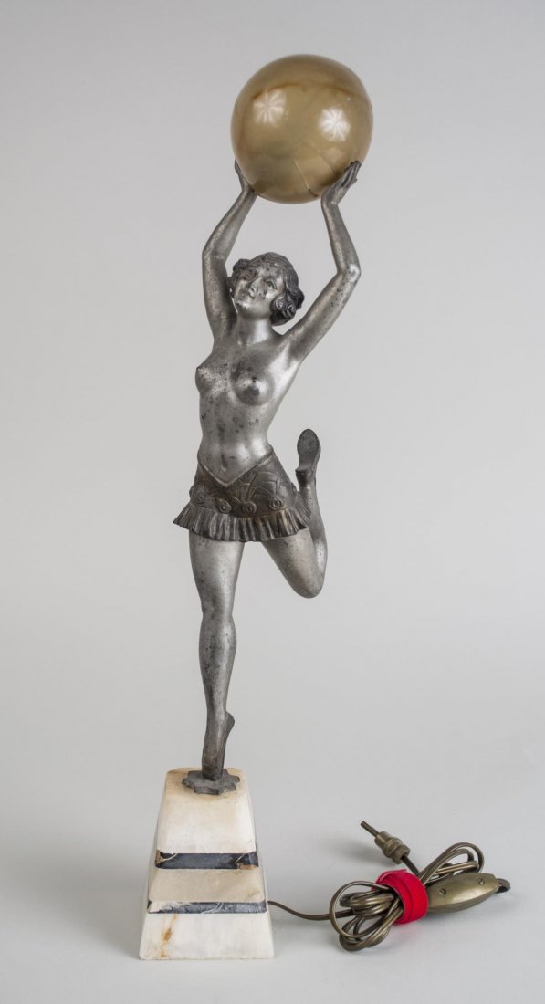 Art Deco Style Table Lamp (1 of 1)