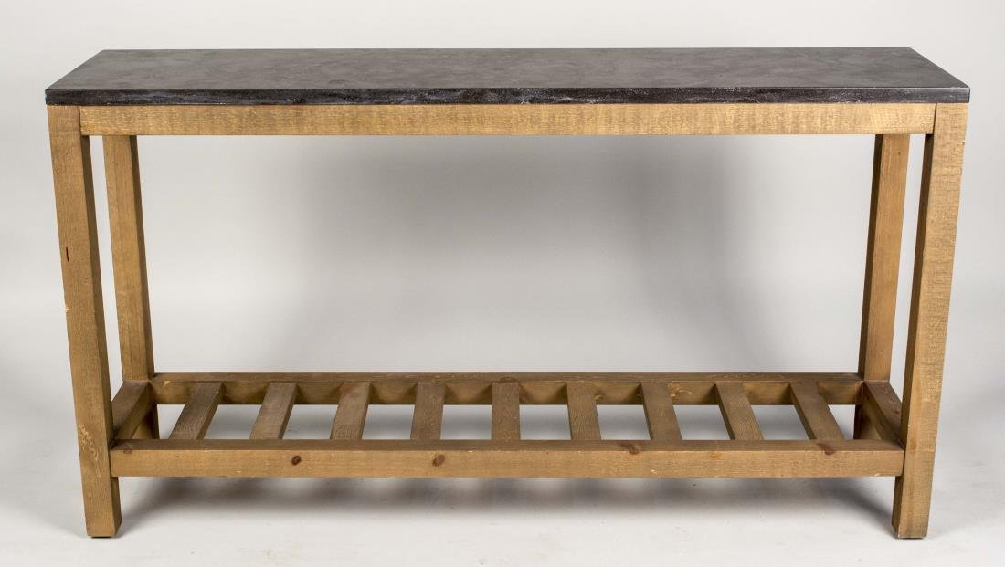 Slate Top Console (1 of 2)