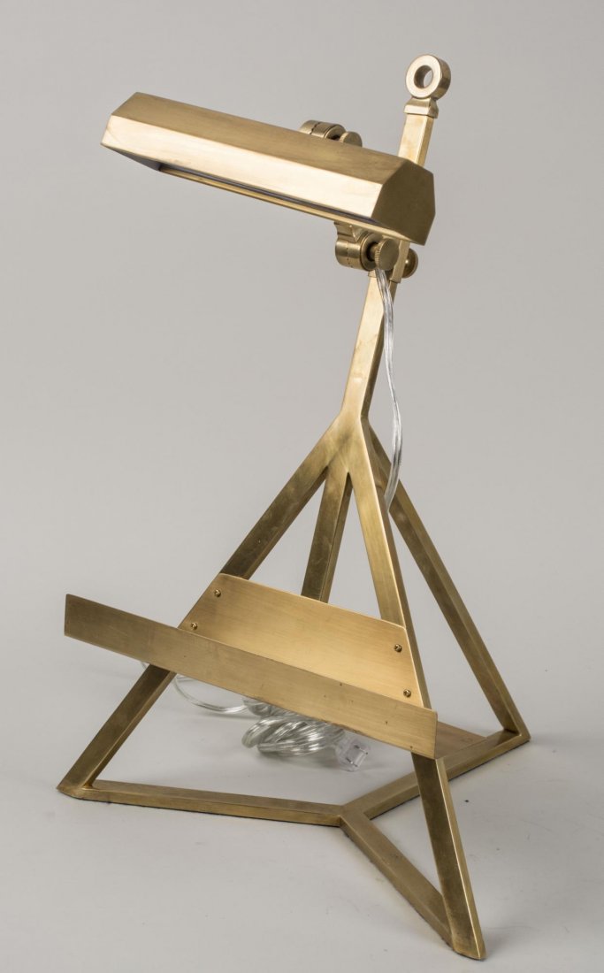 Brass Tabletop Picture Stand (1 of 1)