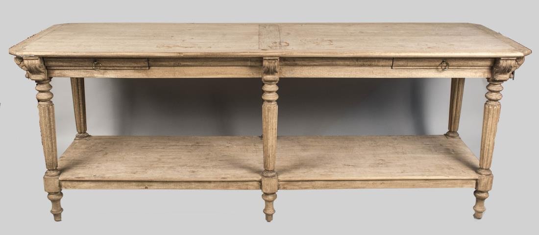 Two Tier Kitchen Work Table (1 of 1)