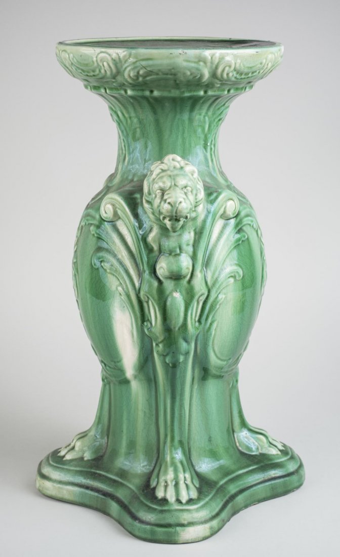 Ceramic Plant Stand (1 of 1)