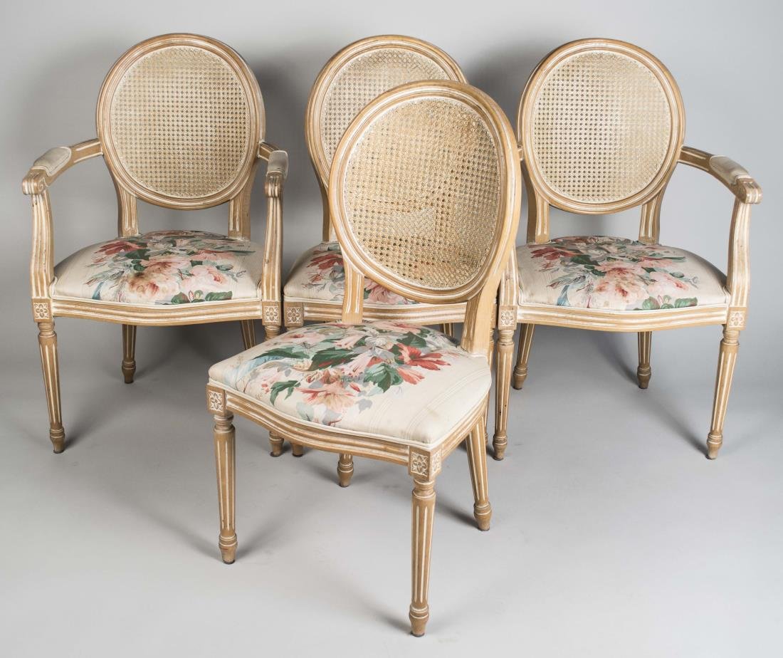 Set of Four Dining Room Chairs (1 of 1)