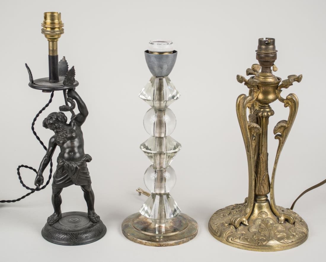 Three Table Lamps (1 of 1)