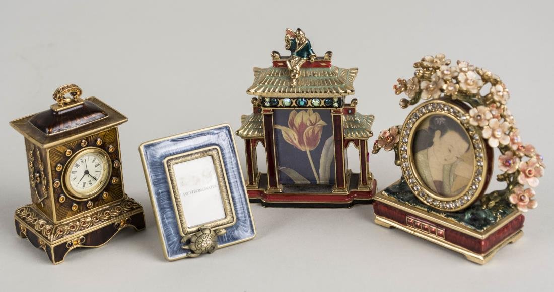 Three Jay Strongwater Miniature Frames (1 of 2)