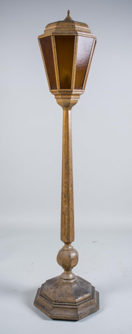 Oak Floor Lantern (1 of 2)