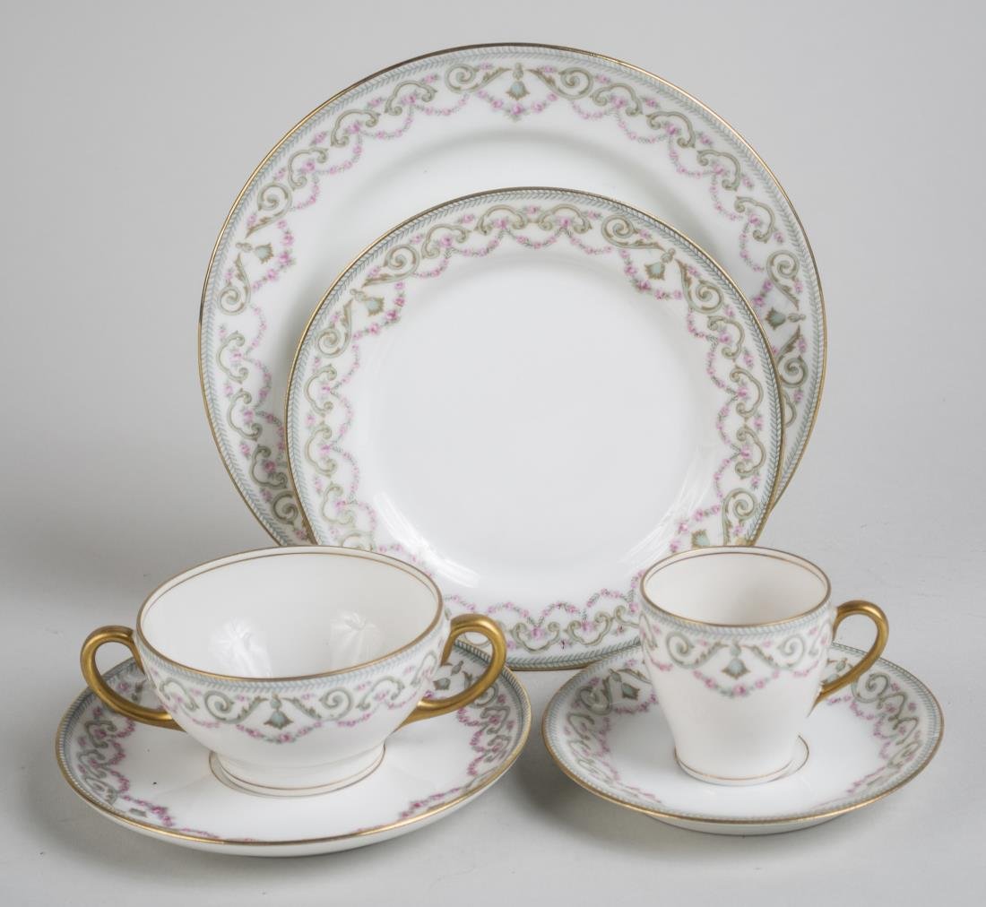 Limoges Porcelain Service (1 of 2)