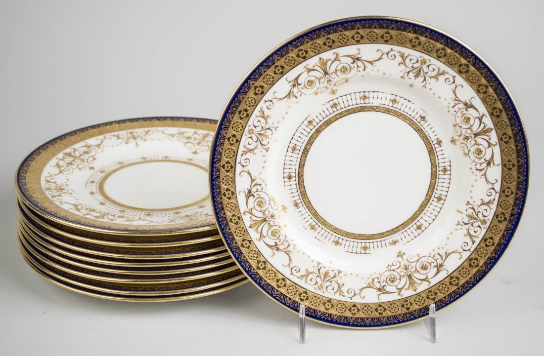 Nine Minton Bread Plates (1 of 3)