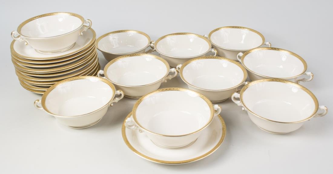 Ten Wayne Company Porelain Bouillon Cups (1 of 2)