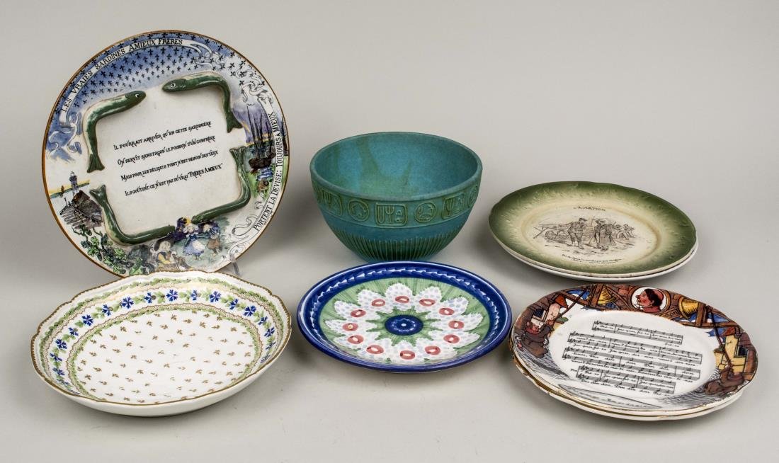 Group of Ceramic Dishes (1 of 1)
