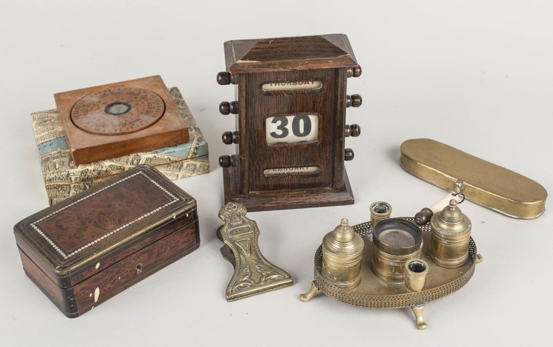 Group of Desk Accessories (1 of 1)