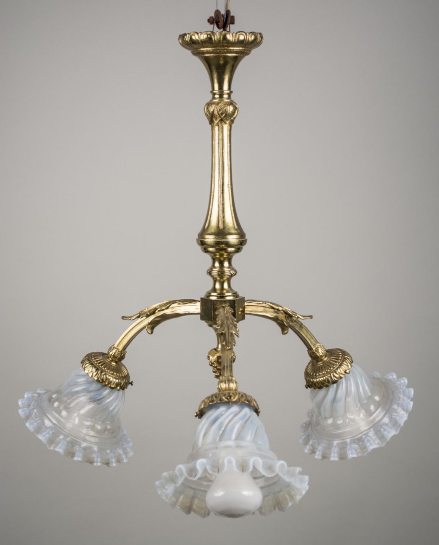 Victorian Style Bronze Fixture (1 of 1)