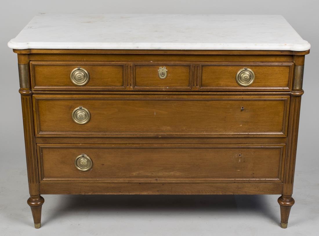 Marble Top Chest (1 of 1)