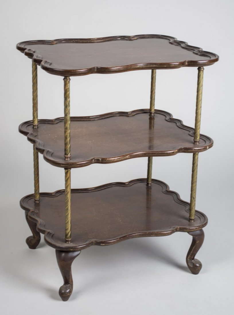 Victorian Style Three Tier Dessert Stand (1 of 1)
