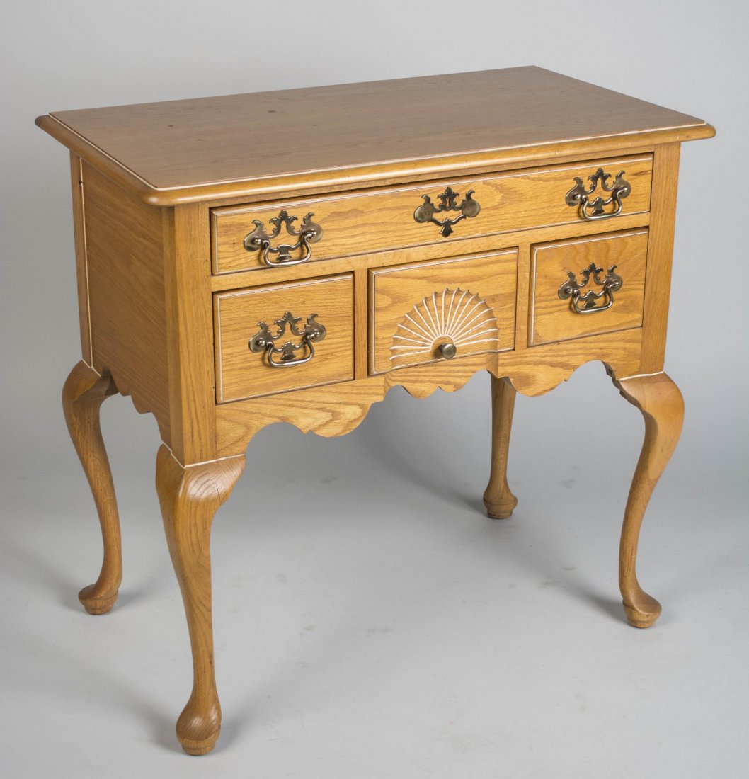 Georgian Style Lowboy (1 of 1)