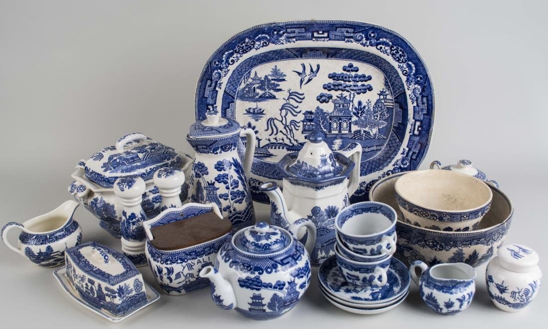 Group of Transferware (1 of 1)