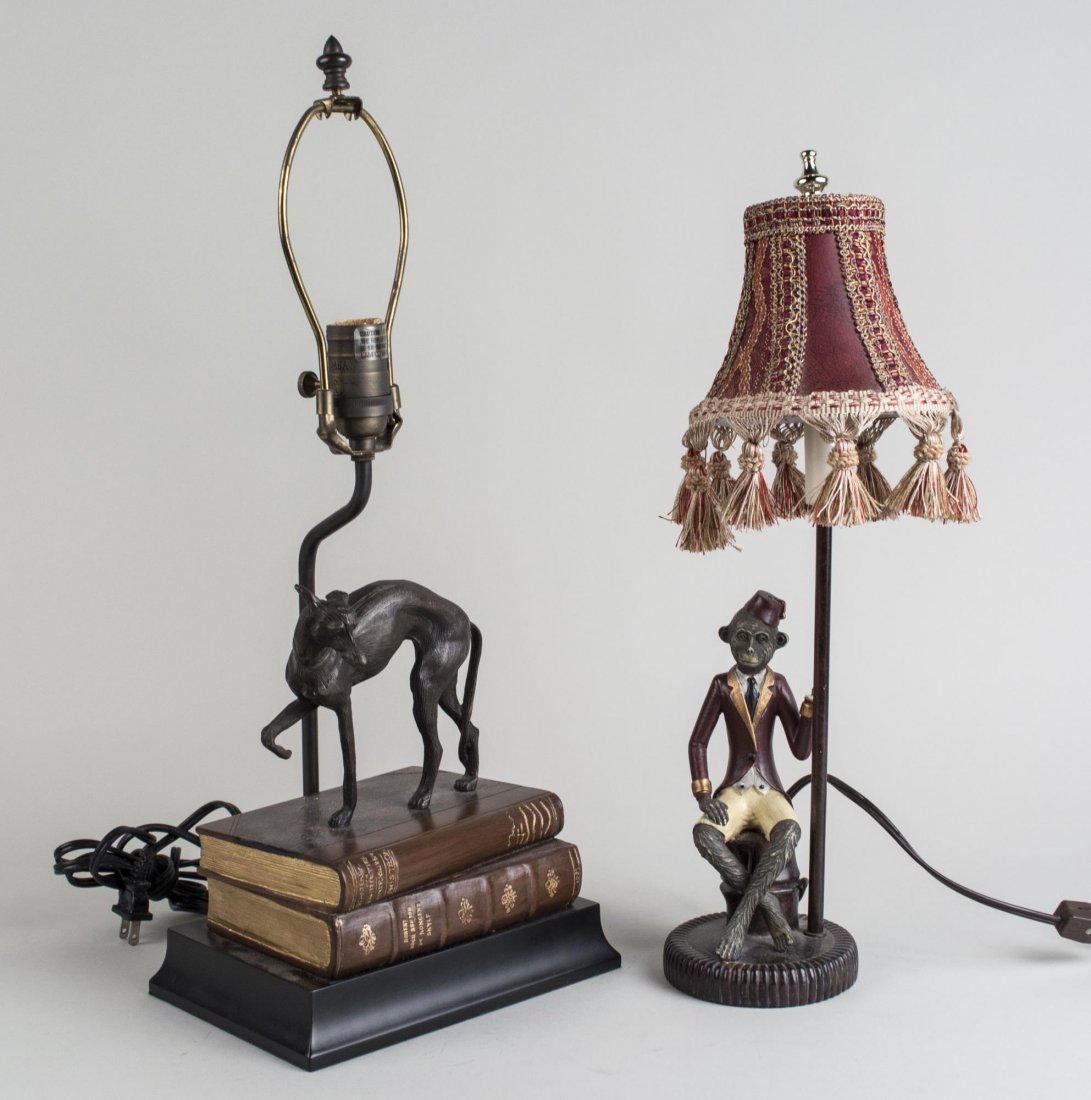 Two Animal Form Table Lamps (1 of 1)