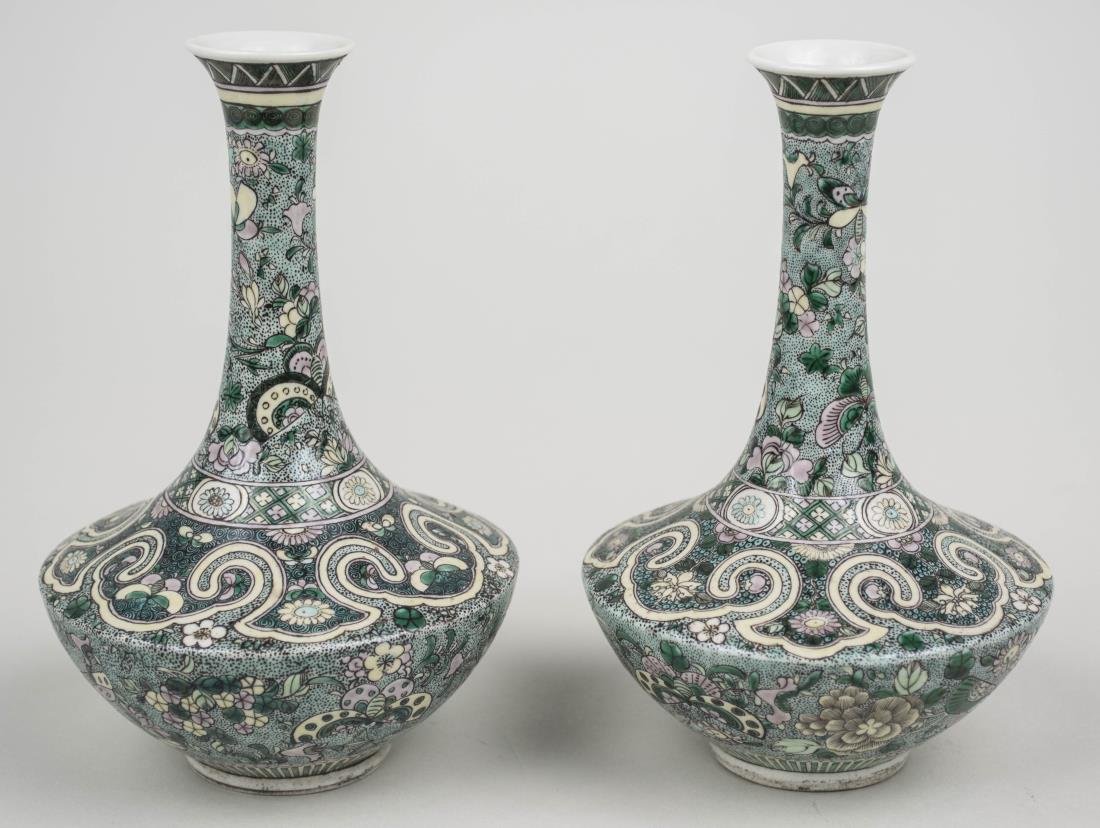 Pair of Chinese Porcelain Vases (1 of 2)
