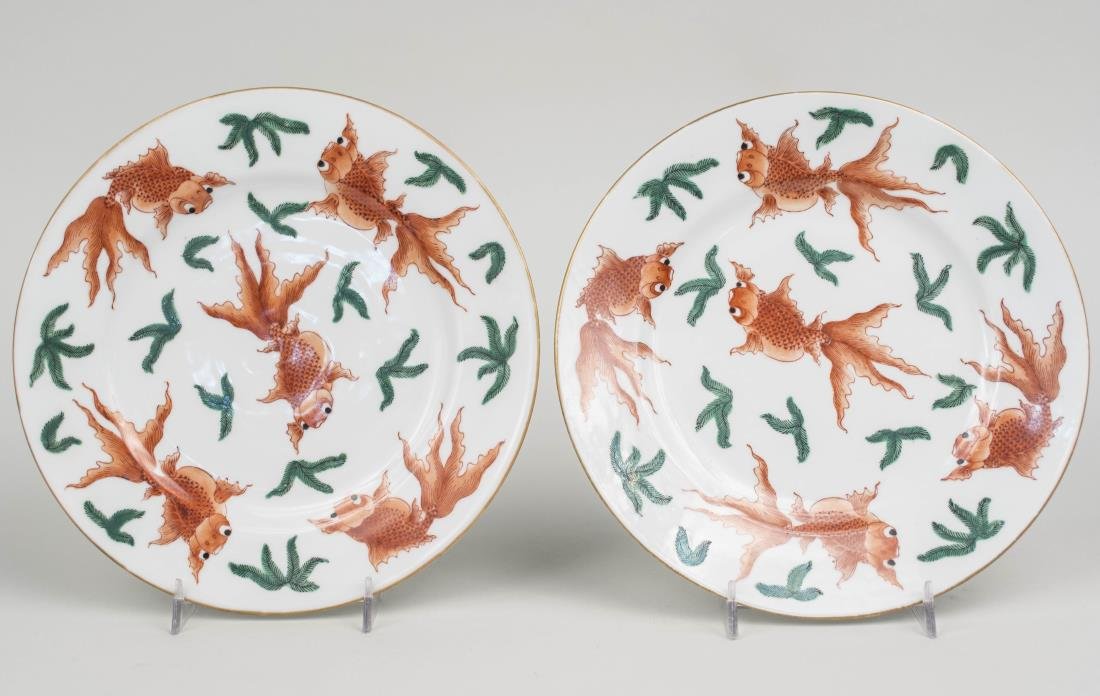 Pair of Chinese Porcelain Plates (1 of 1)