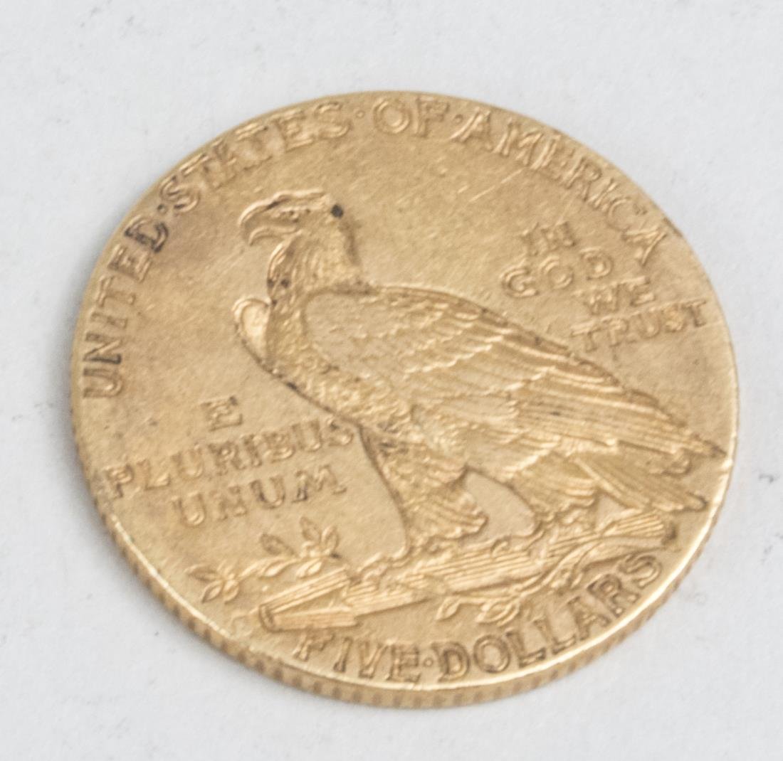 1910 US Indian Five Dollar Gold Piece: Details coming soon. Notice to bidders: Condition reports and additional photographs are provided by request as a courtesy to our clients, as such any condition report is only an opinion and should no