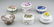 Group of Porcelain Trinket Boxes - 4