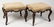Pair of Louis XV Style Stools
