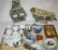 47: Lot Vintage Doll House Accessories: