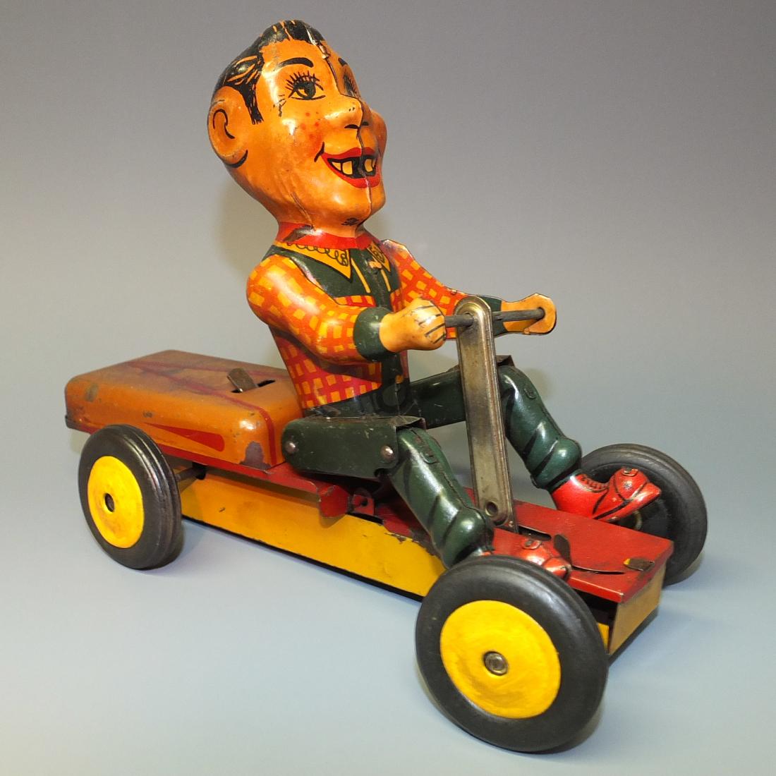 NYLINT HOWDY DOODY PUMP MOBILE WINDUP (1 of 5)