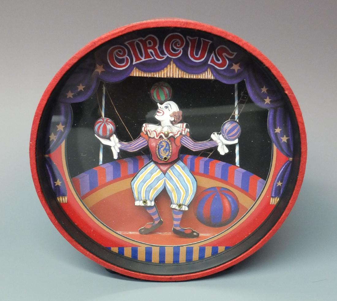 OTAGIRI MUSICAL CLOWN JUGGLER MUSIC BOX (1 of 3)