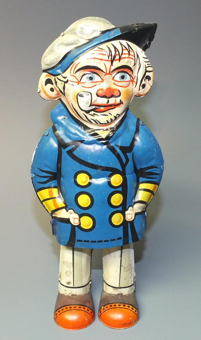 RARE GAMA GERMAN WINDUP OLD MAN SAILOR WALKER (1 of 2)