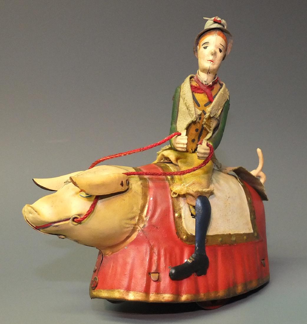 LEHMANN GERMAN PADDY & THE PIG TIN WINDUP (1 of 6)