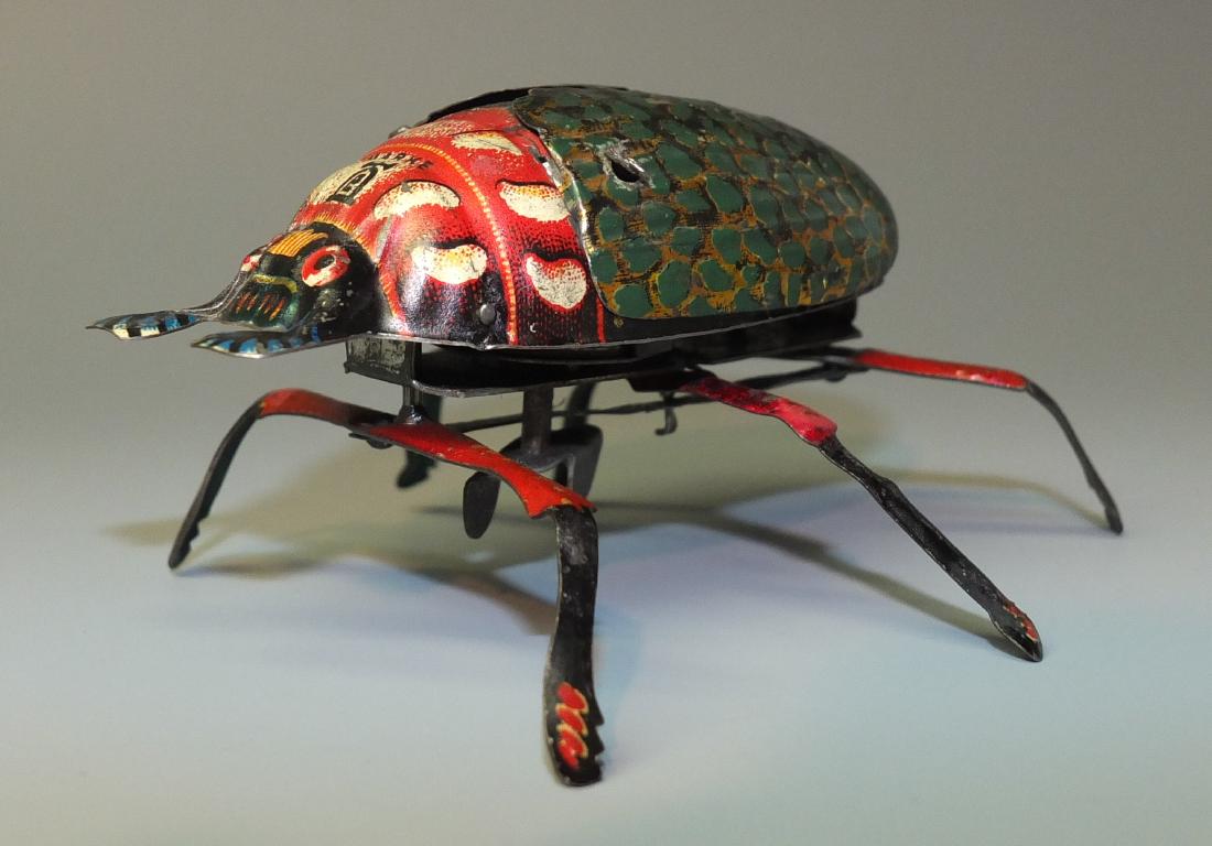 LEHMANN GERMAN BEETLE WINDUP BUG (1 of 8)