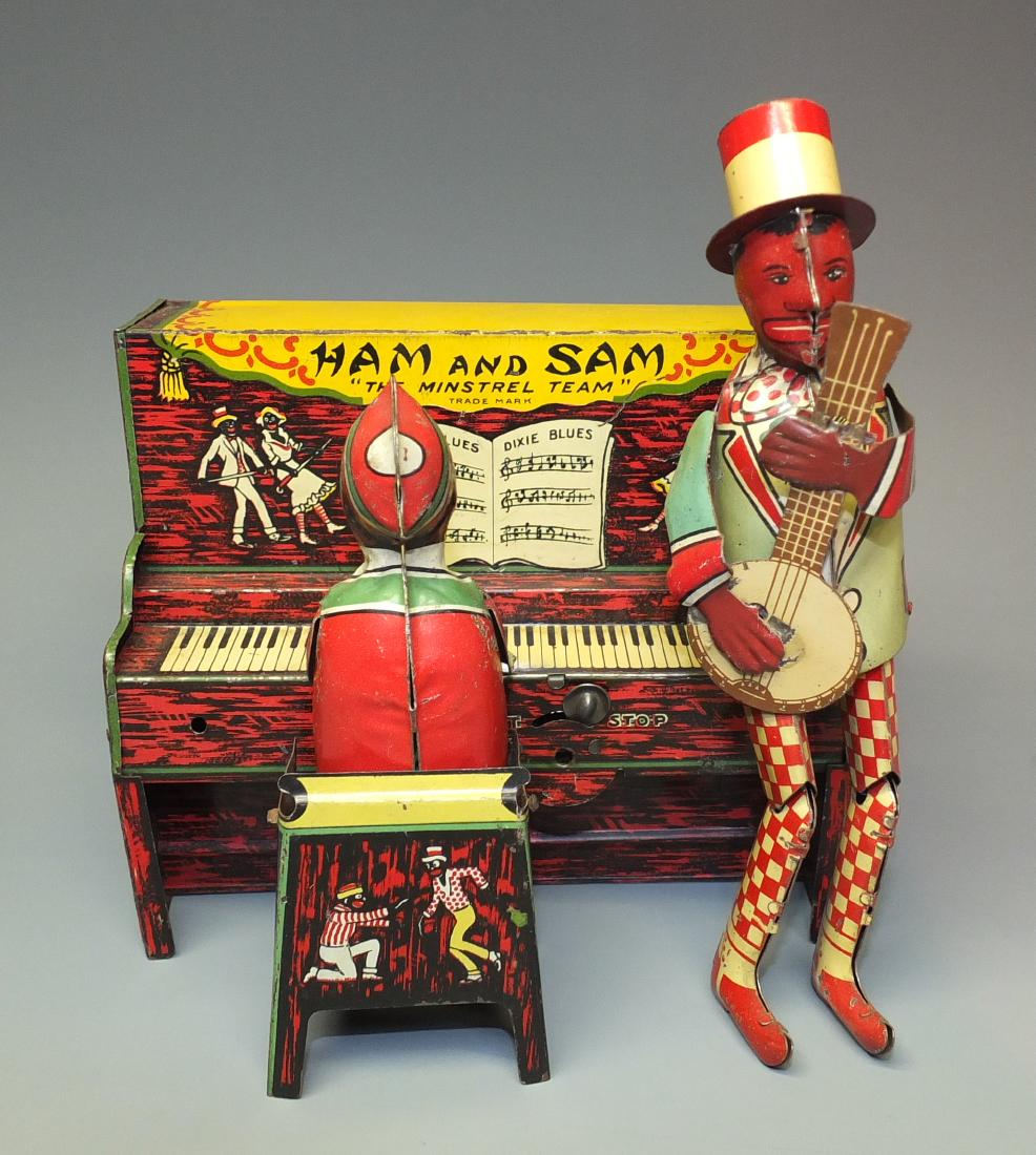 STRAUSS HAM & SAM MINSTREL BAND WINDUP (1 of 6)