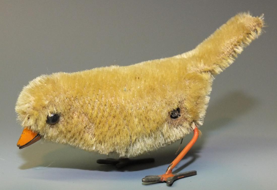 SCHUCO PICK PICK GERMAN WINDUP BIRD (1 of 4)