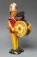 MARX GEORGE DRUMMER BOY TIN WINDUP