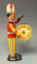 MARX GEORGE DRUMMER BOY TIN WINDUP - 3