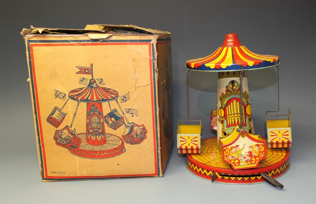 CHEIN MUSICAL AERO SWING #265 & BOX (1 of 8)