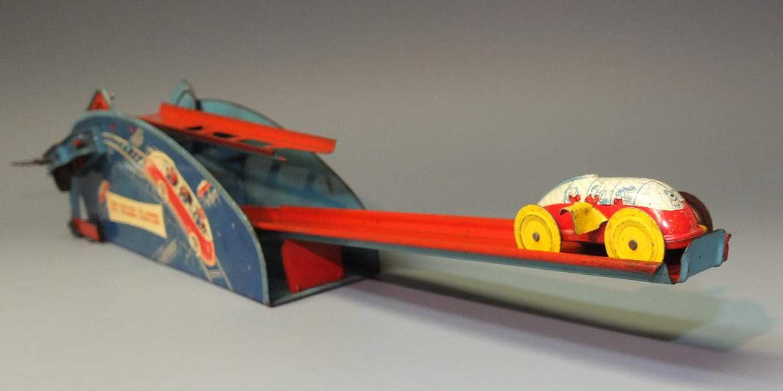 WOLVERINE JET ROLLER COASTER WINDUP (1 of 9)